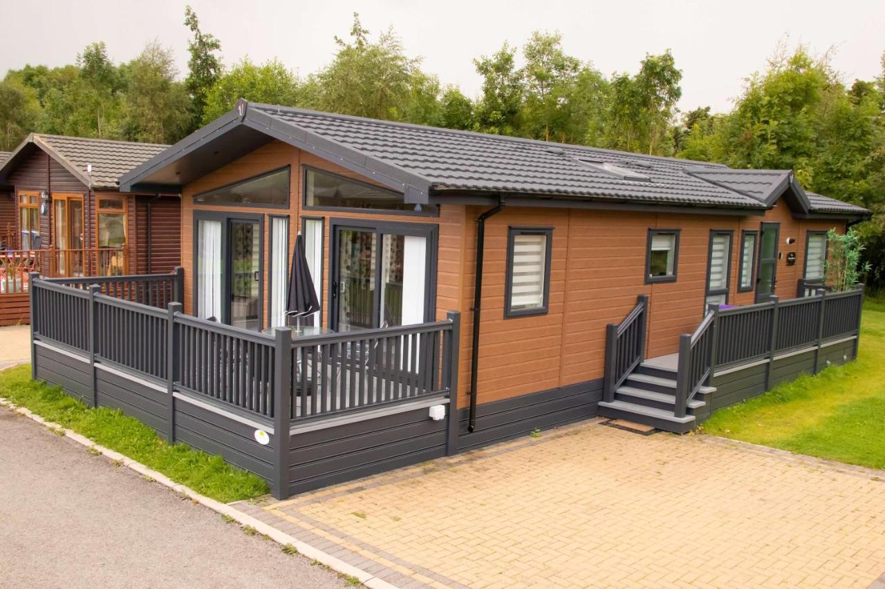 Penny Lodge With Hot Tub モルトン エクステリア 写真